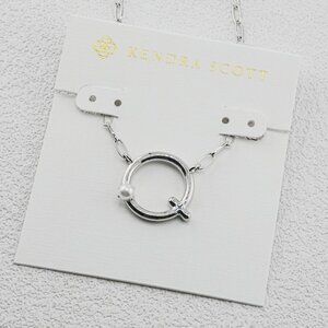 Kendra Scott Letter Necklace
